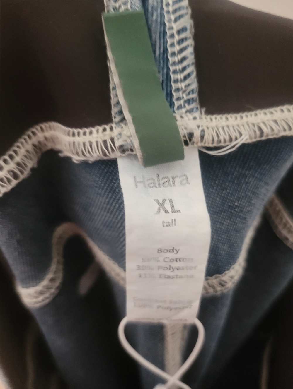 NWOT-Halara XL Tall Wide Leg Jeans – Tummy Control | Flowy, Flattering Fit 💙 - Picture 8 of 9